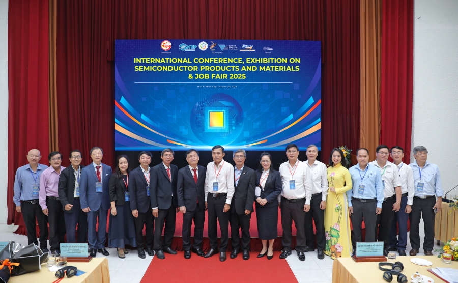 HỘI THẢO QUỐC TẾ, TRIỂN LÃM SẢN PHẨM, NGUYÊN VẬT LIỆU NGÀNH VI MẠCH BÁN DẪN & NGÀY HỘI TUYỂN DỤNG 2025